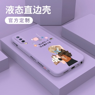 Ốp điện thoại silicone dạng lỏng chống sốc hình khối rubik cho vivo y7s y5s y3 y17 y9s