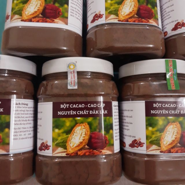 Cacao hộp 500g hàng xịn cực đậm và thơm