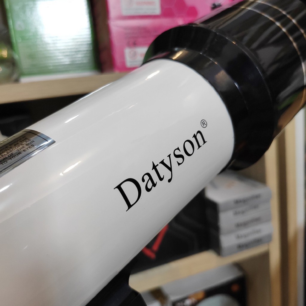 Kính thiên văn khúc xạ 70F400 quan sát Mặt trăng và các hành tinh