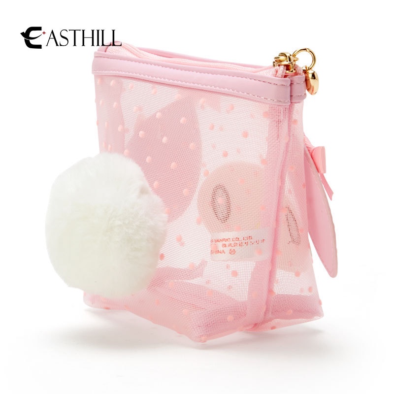 Túi Đựng Mỹ Phẩm Kiểu Dáng Dễ Thương Cho Bé Gái