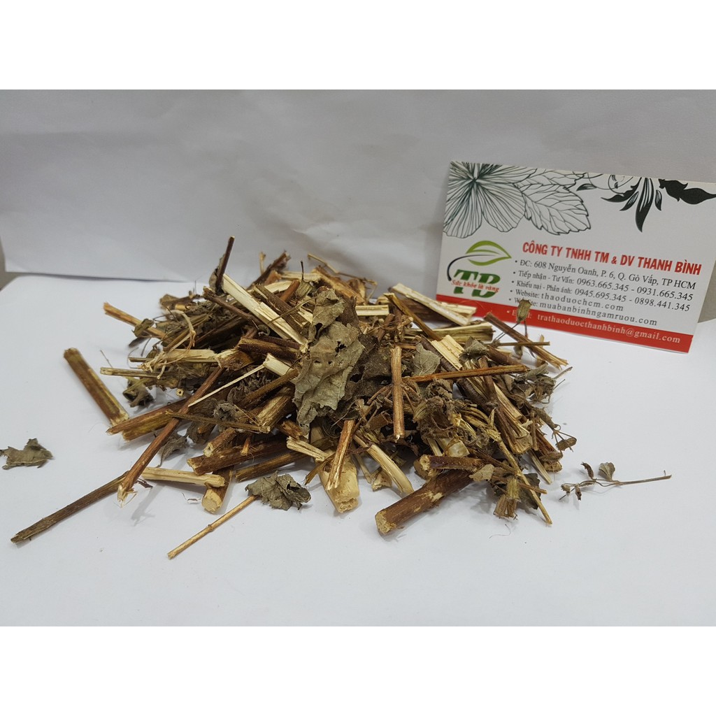 Cây Hương Nhu Khô 100g _ Thảo Dược Loại 1