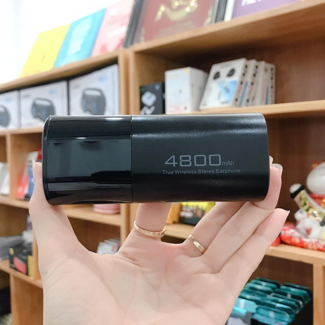 Tai Nghe Bluetooth TWS S11 Bluetooth 5.0 Chống Ồn| Âm Thanh Vòm 8D| Dock Sạc Kiêm Pin Dự Phòng 4800mah | BigBuy360 - bigbuy360.vn
