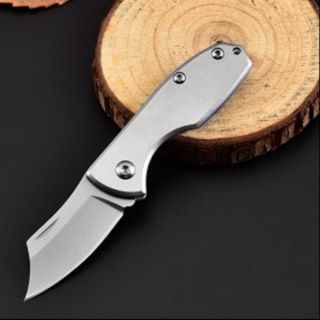 Dao Phượt Gấp Gọn Full Inox Mini Có Móc Khóa - Hàng Cao