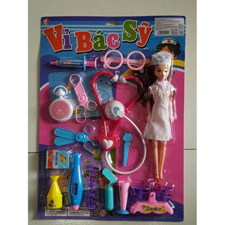 Vỉ bác sĩ búp bê đã test