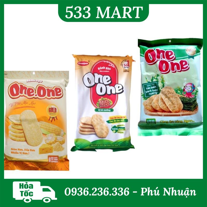Bánh gạo One One đủ vị