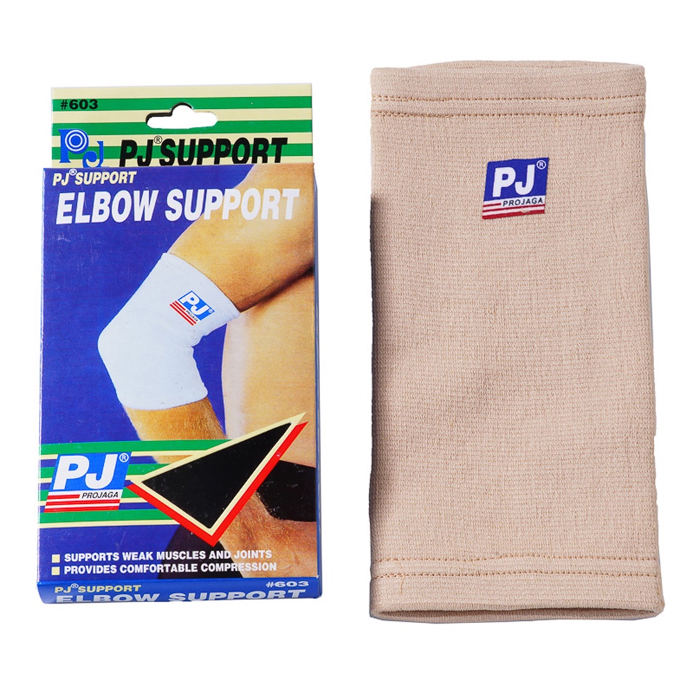 Bó Bảo Vệ Cùi Chỏ, Băng Khuỷu Tay PJ 603 hàng cao cấp, giảm thiểu chấn thương khi tập luyện thể thao ( 1 Chiếc )