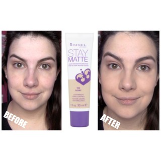 Kem nền Rimmel Stay Matte Liquid Mousse Foundation