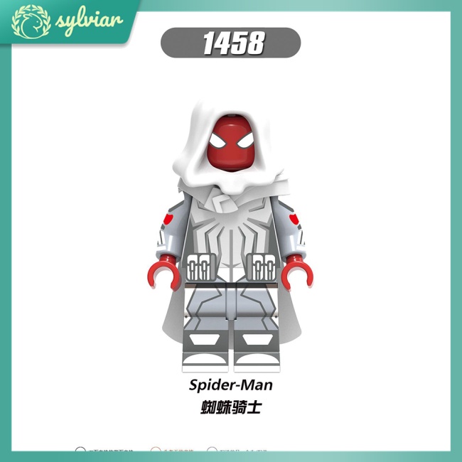 Mô Hình Đồ Chơi Lắp Ráp Nhân Vật Siêu Anh Hùng Người Nhện Bằng Nhựa