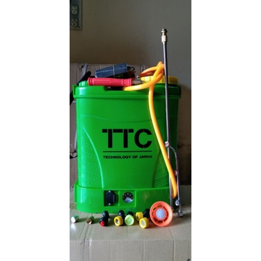 Bình phun thuốc bằng điện 12 lít TTC công nghệ nhật bản