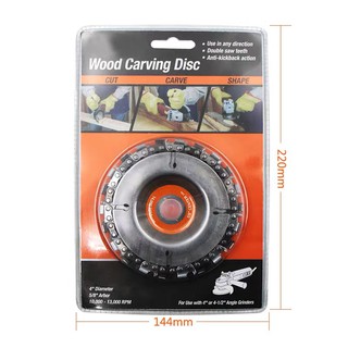Lưỡi cưa xích gắn máy mài đường kính 10mm