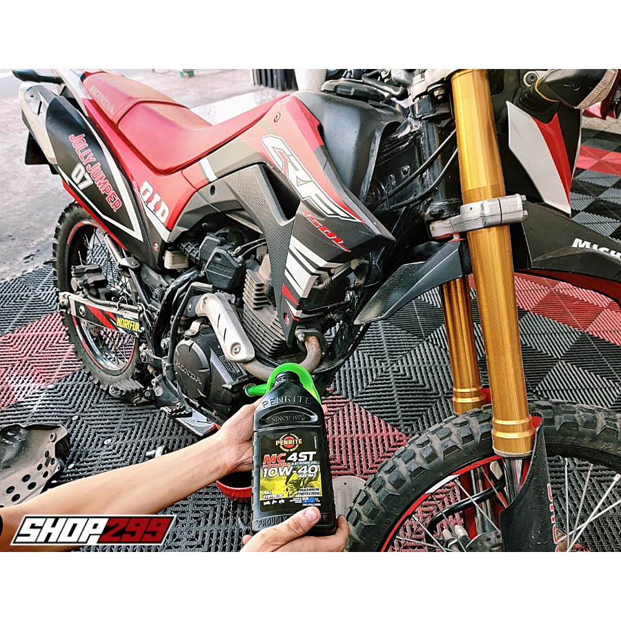 Nhớt xe máy cao cấp PENRITE MC 4ST FULL SYNTHETIC 10W40