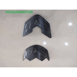 Bịt mỏ, bịt đuôi SH2020 Carbon
