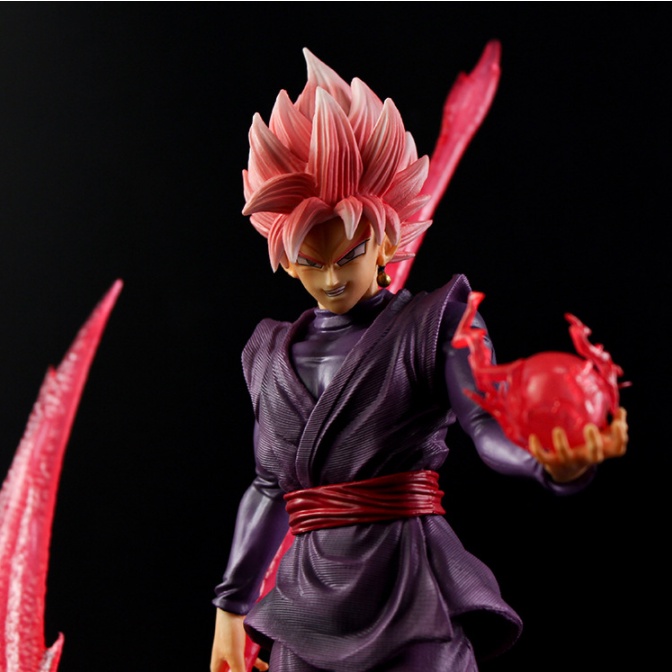 (Hết hàng) Mô hình Goku supper saiyan Rose có Led Dragon ball