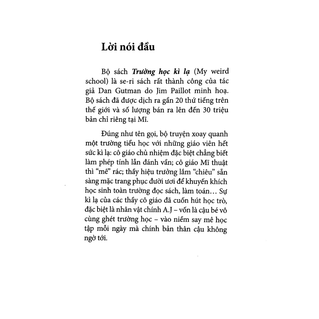 Sách Trường Học Kì Lạ - Cô Giáo Mĩ Thuật “Mê” Rác