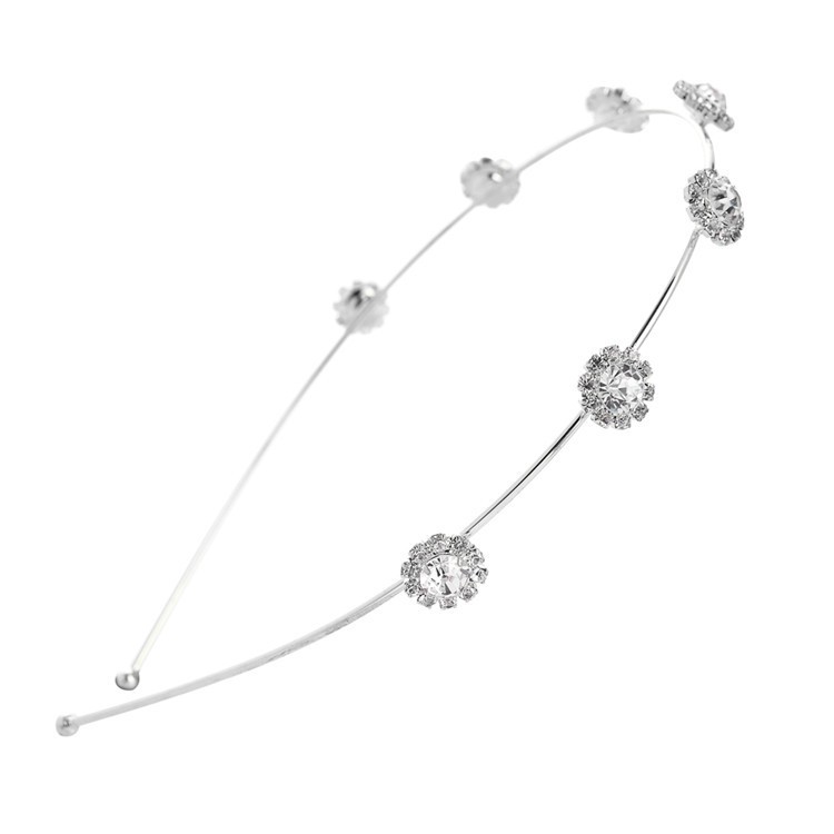 Băng đô đính đá thời trang Hàn Quốc