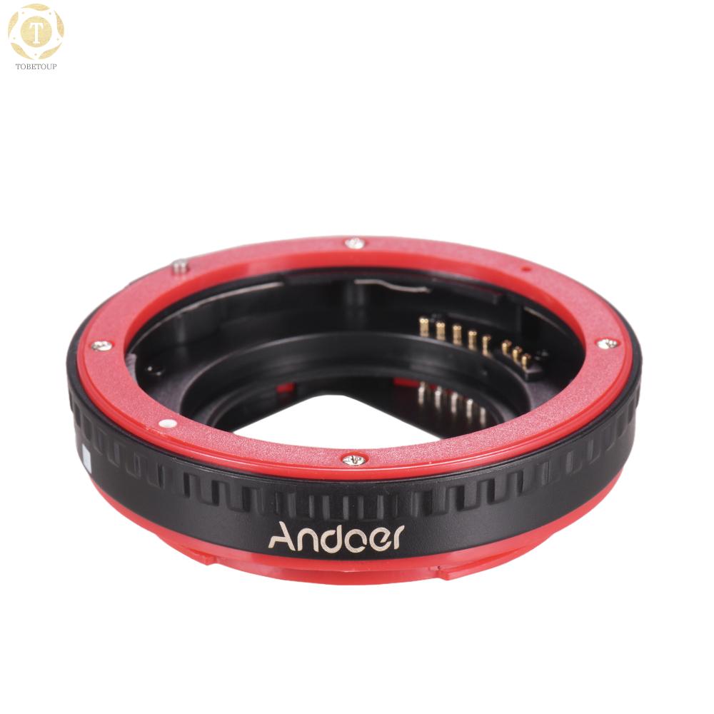 Ống Nối Dài 12 Tiếng Andoer (13Mm + 21mm + 31mm) Cho Canon Eos Ef Ef-S (60D Ii) Canon 7d (Ii)