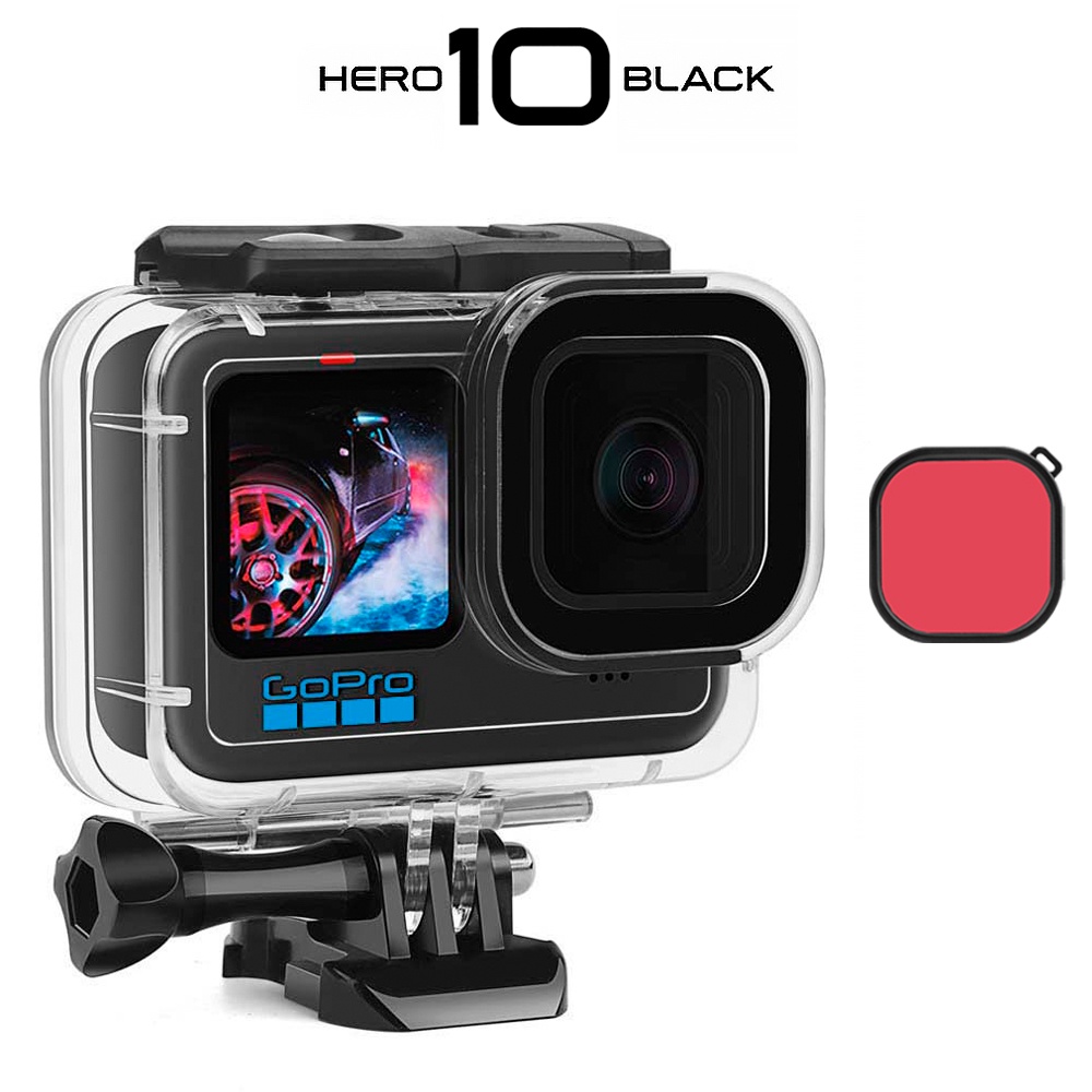 Vỏ Bảo Vệ Chống Thấm Nước 60M Cho GoPro Hero 11 10 9