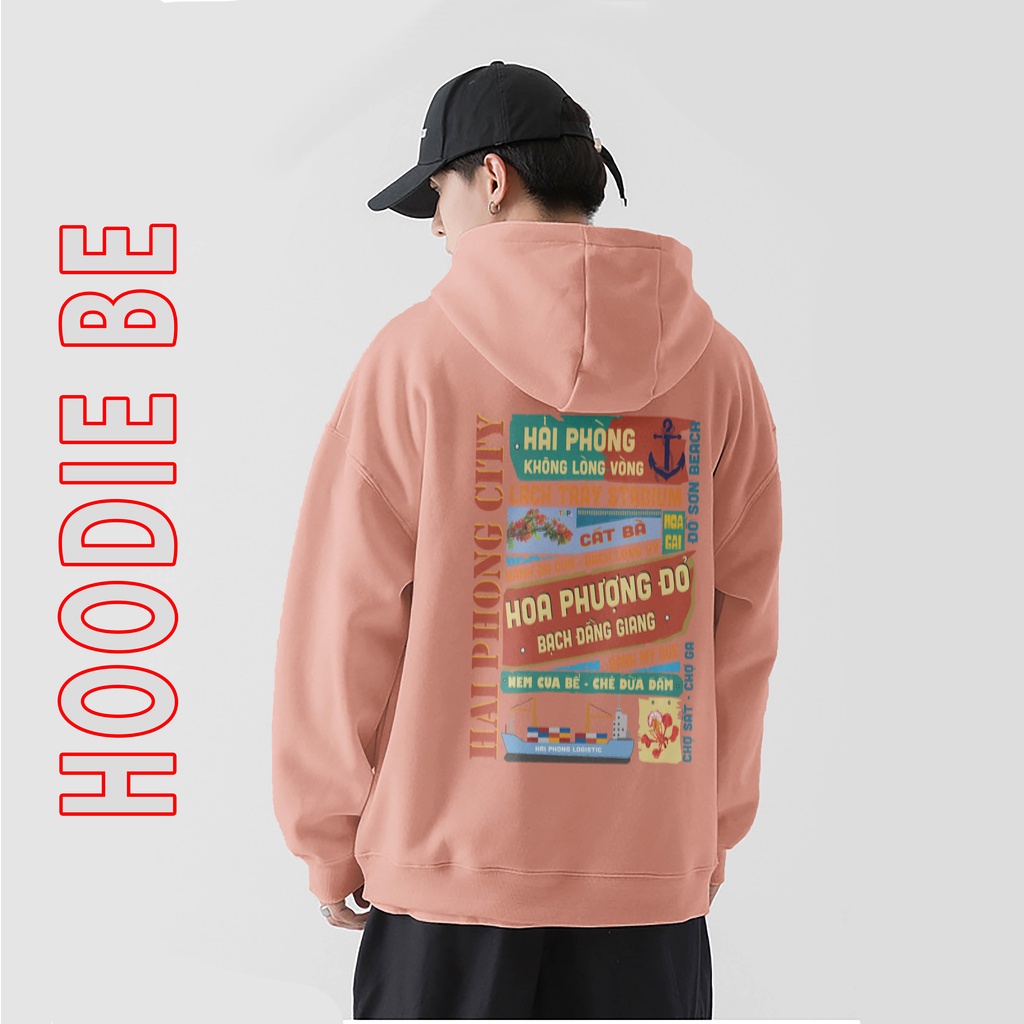 Áo hoodie nam nữ - áo hoodie nỉ thu đông phong cách ulzzang nhiều màu chất nỉ bông dày đẹp HD18