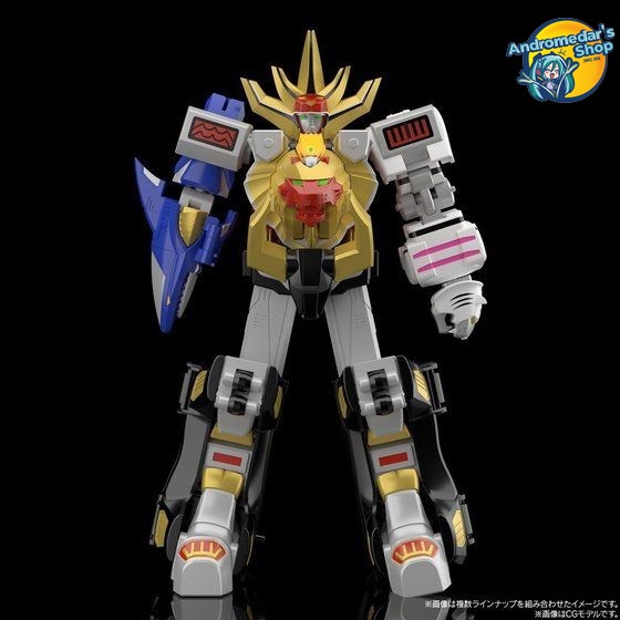 Mô hình lắp ráp Gaoranger SMP GaoKing Model Kit