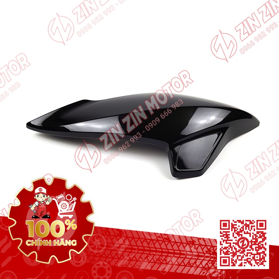 Cánh bửng cánh yếm GSX S150 Bandit 150 phải đen 47121-23KA0-YVU chính hãng Suzuki