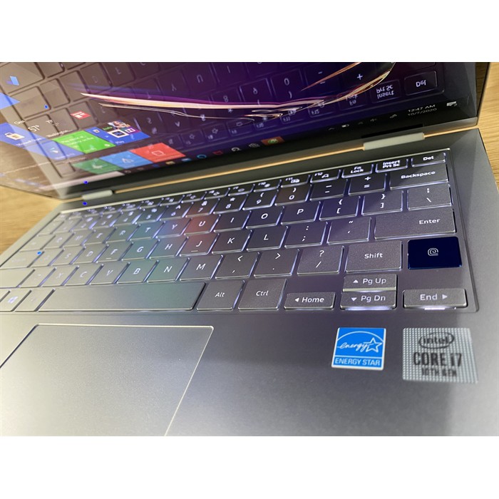 Laptop Samsung galaxy book QLED/ i7-10510u/ 12G/ 512G/ 99% giá rẻ | BigBuy360 - bigbuy360.vn