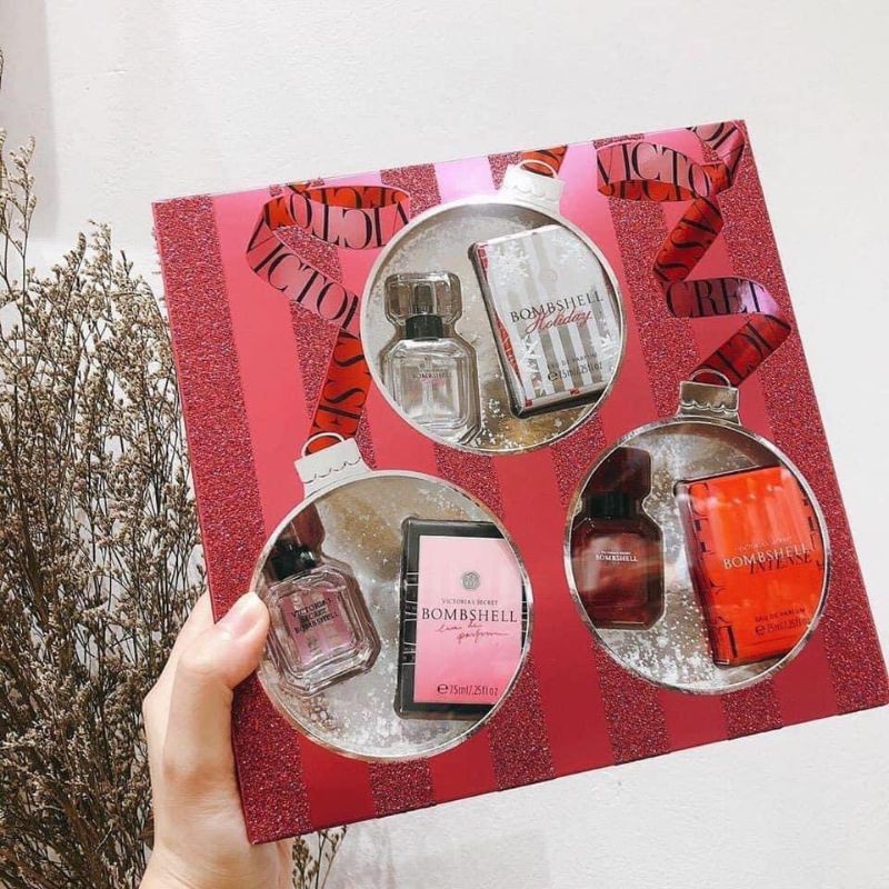 Set nước hoa Victoria's Secret Bombshell | Thế Giới Skin Care