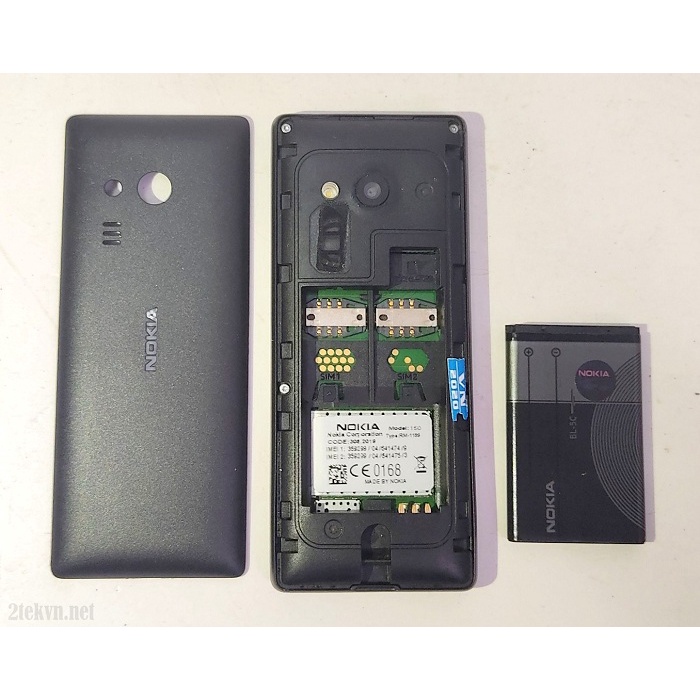 Điện thoại giá rẻ 2 sim Nokia 150 chính hãng