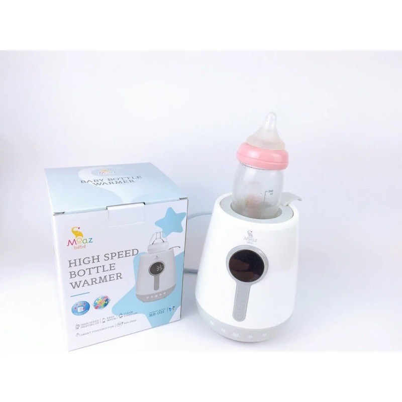 Máy hâm sữa siêu tốc Moaz Bebe MB021