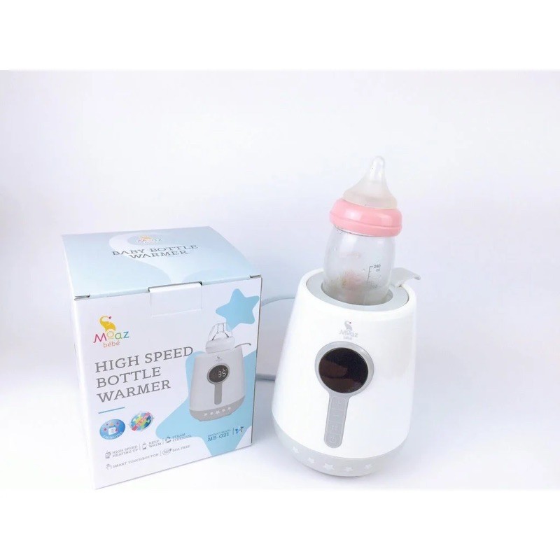 Máy hâm sữa siêu tốc Moaz Bebe MB021