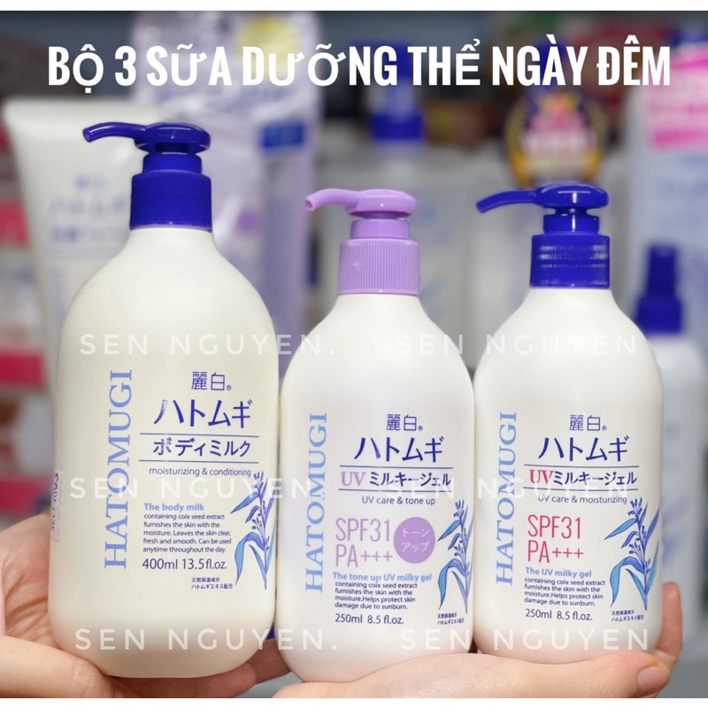 Bộ chăm sócda Hatomugi Nhật Bản