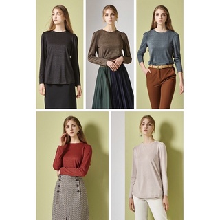 Áo len mỏng Olive Green xuất Hàn