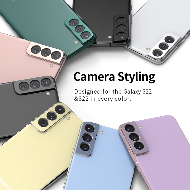 Miếng Dán Bảo Vệ Camera Sau Bằng Hợp Kim Nhôm Chống Trầy Xước Cho Samsung Galaxy S23 Ultra S22 Ultra S23 Plus