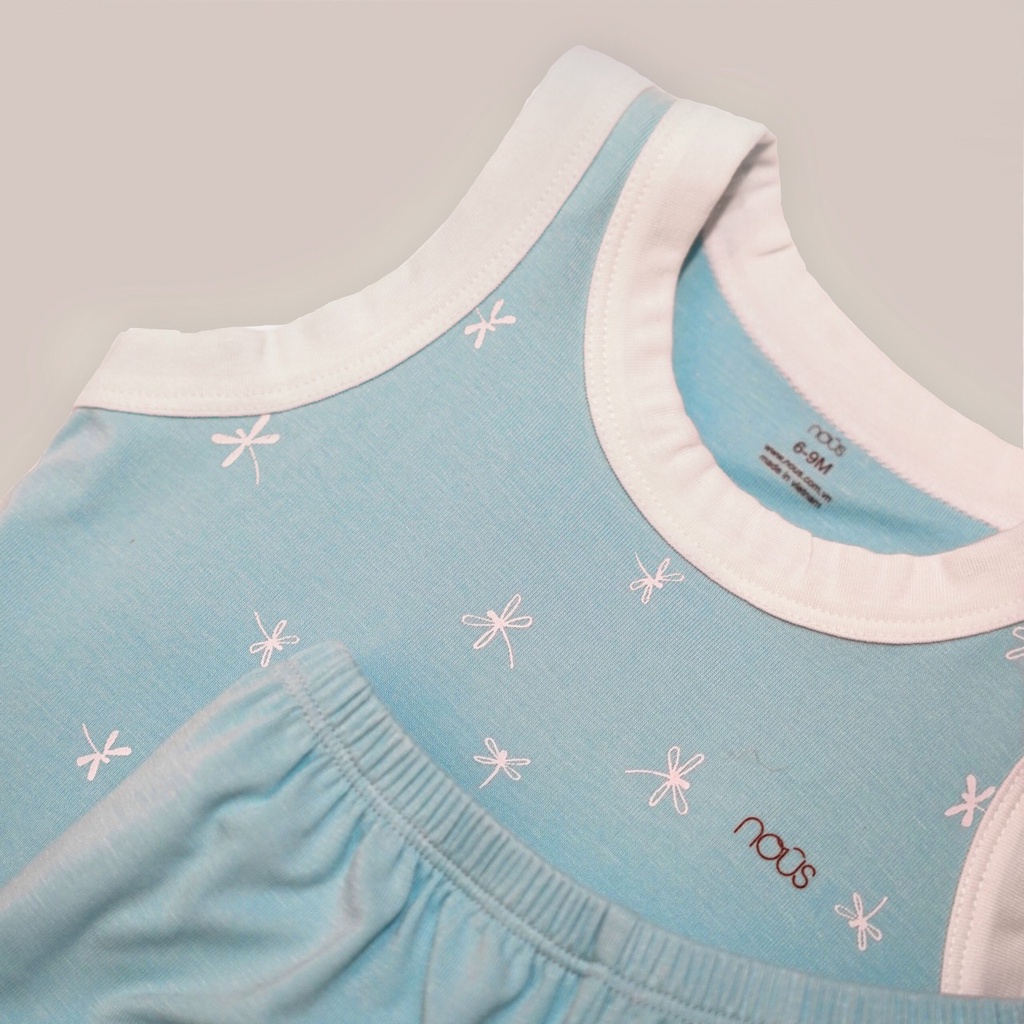 [Nous] Bộ ba lỗ cho bé. (6-9m đến 2-3y)