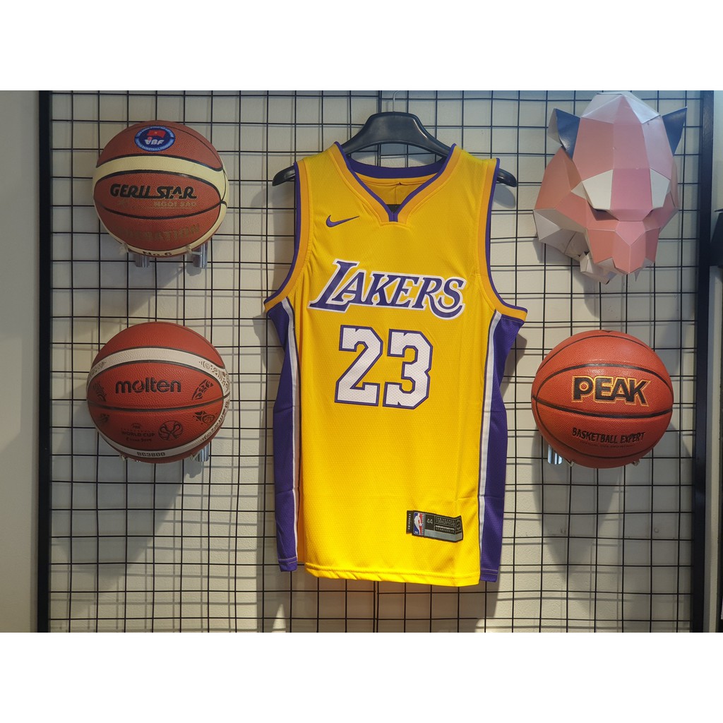 Áo đấu Bóng rổ Lakers
