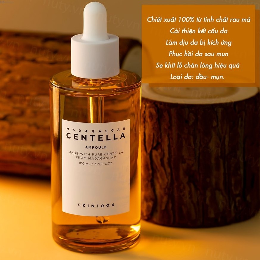 Tinh Chất Rau Má Hỗ Trợ Giảm Mụn, Phục Hồi Da Skin1004 Madagascar Centella Ampoule