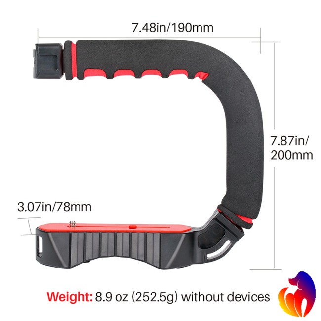 Tay cầm chống rung ulanzi dành cho camera | BigBuy360 - bigbuy360.vn