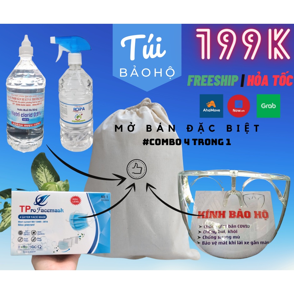 Nước Muối Sinh Lý Nam Hà | 1000ml