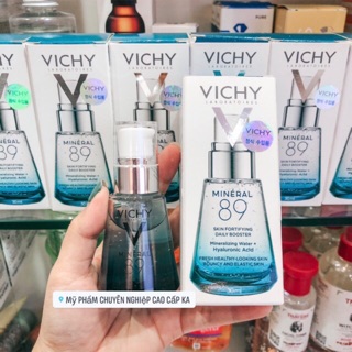 Serum cô đặc VICHY MINERAL 89