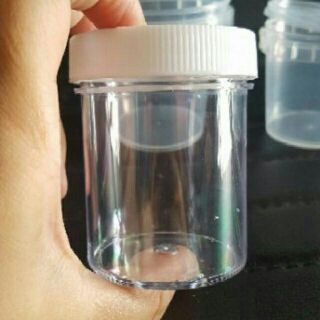 Hũ mỹ. hủ younikon. Hủ nhựa đựng slime 120ml