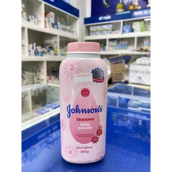 [Chính hãng Thái] Phấn Johnson's Baby Power Siêu Thơm, Siêu Mịn Thái  Chai 500gr và 200gr