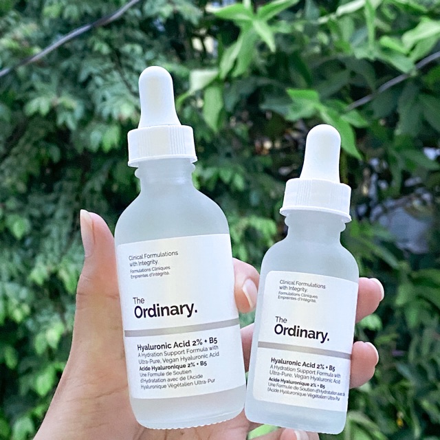 Serum dưỡng ẩm, phục hồi Hyaluronic Acid 2% + B5 The Ordinary