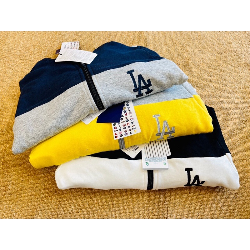 Bộ nỉ da cá MLB bé trai sz 4-14T