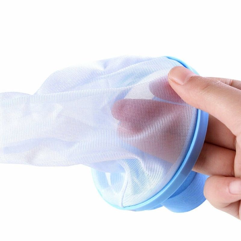 Túi Lưới Lọc Tóc Cho Máy Giặt