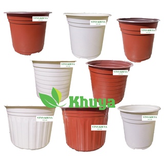 Chậu trồng cây tổng hợp các kích cỡ - Hàng công ty