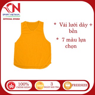 [Hàng loại 1] Áo lưới tập bóng đá vải dày và bền 7 màu lỗi 1 đổi 1