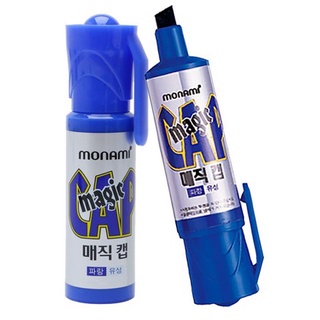 Bút viết lông dầu 1 đầu monami nhập khẩu hàn quốc
