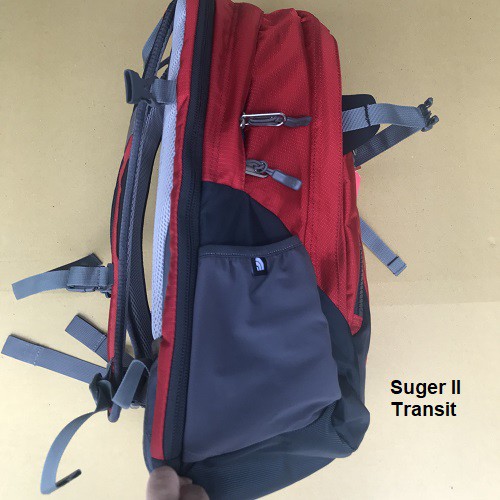 Balo du lịch đẹp 🍍FREE SHIP🍍 Balo laptop The North Face Suger II Transit