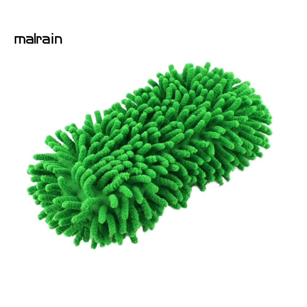 Găng Tay Bọt Biển Mềm Vệ Sinh Xe Hơi Tiện Lợi