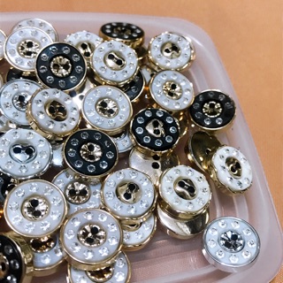 Nút kiểu dạng sơmi 12mm (10nút)