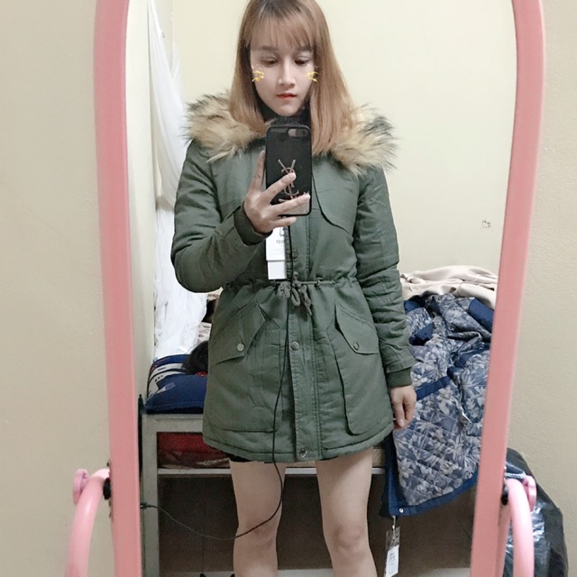 Áo khoác pảka hàng mới vê